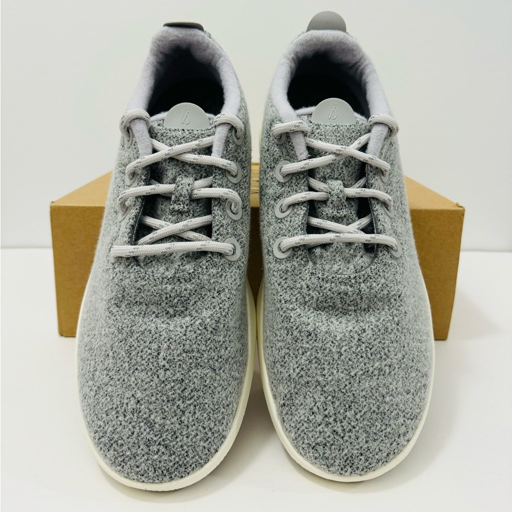 Allbirds Wool Runner Mizzle Light Grey